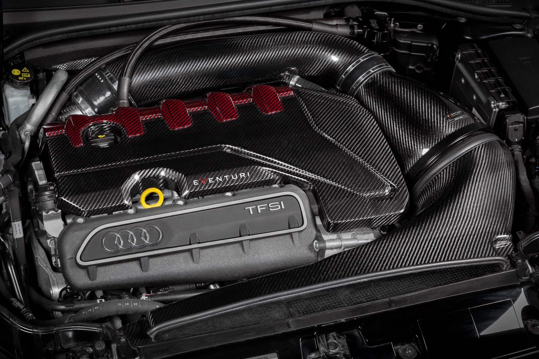 Eventuri Engine Cover for Audi RS3 GEN2 / TTRS 8S / RSQ3