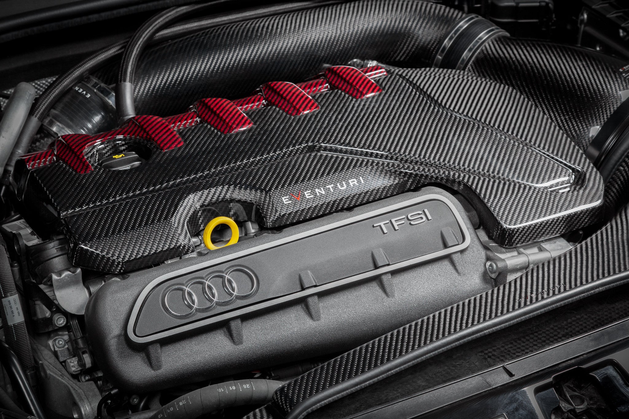 Eventuri Engine Cover for Audi RS3 GEN2 / TTRS 8S / RSQ3