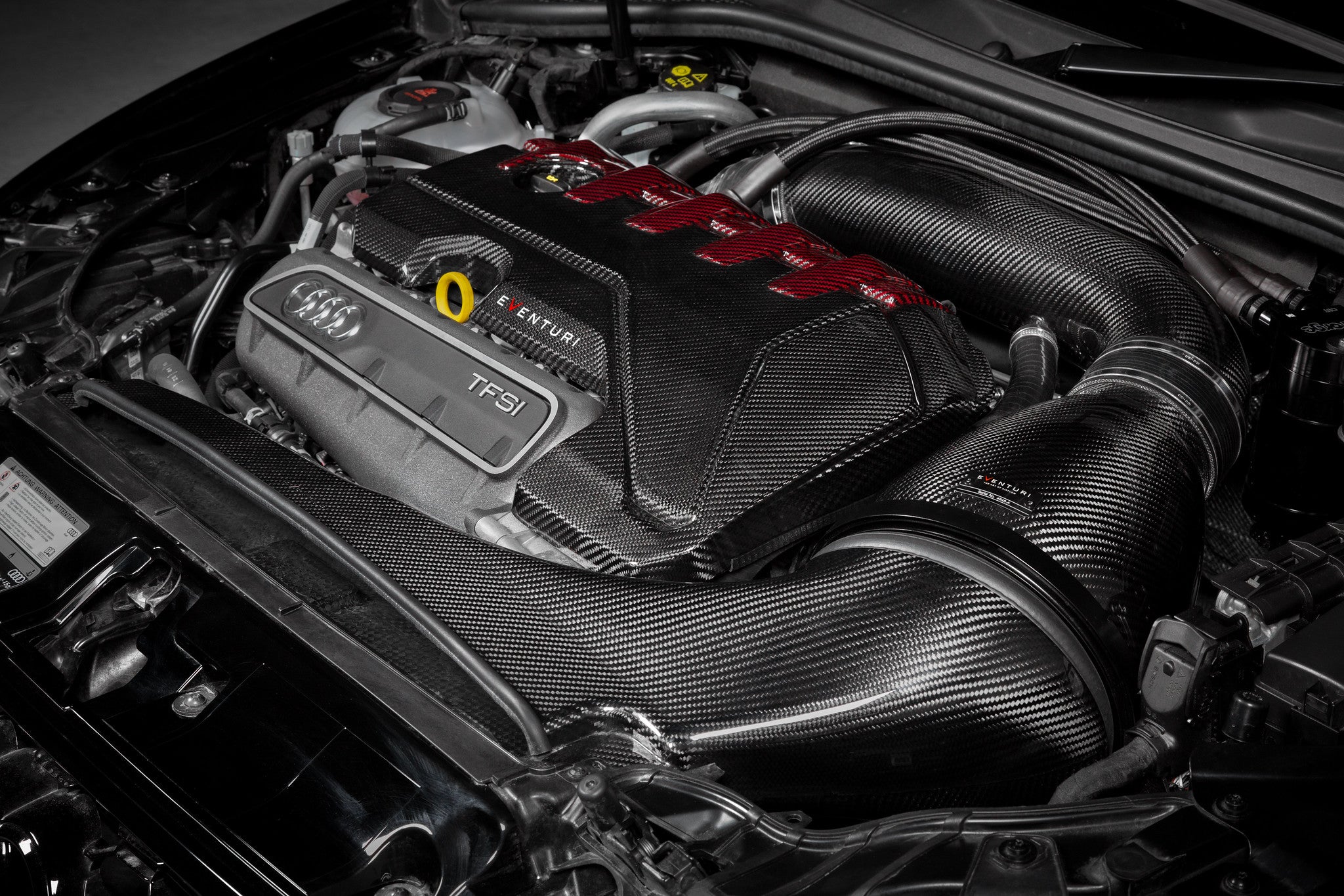 Eventuri Engine Cover for Audi RS3 GEN2 / TTRS 8S / RSQ3