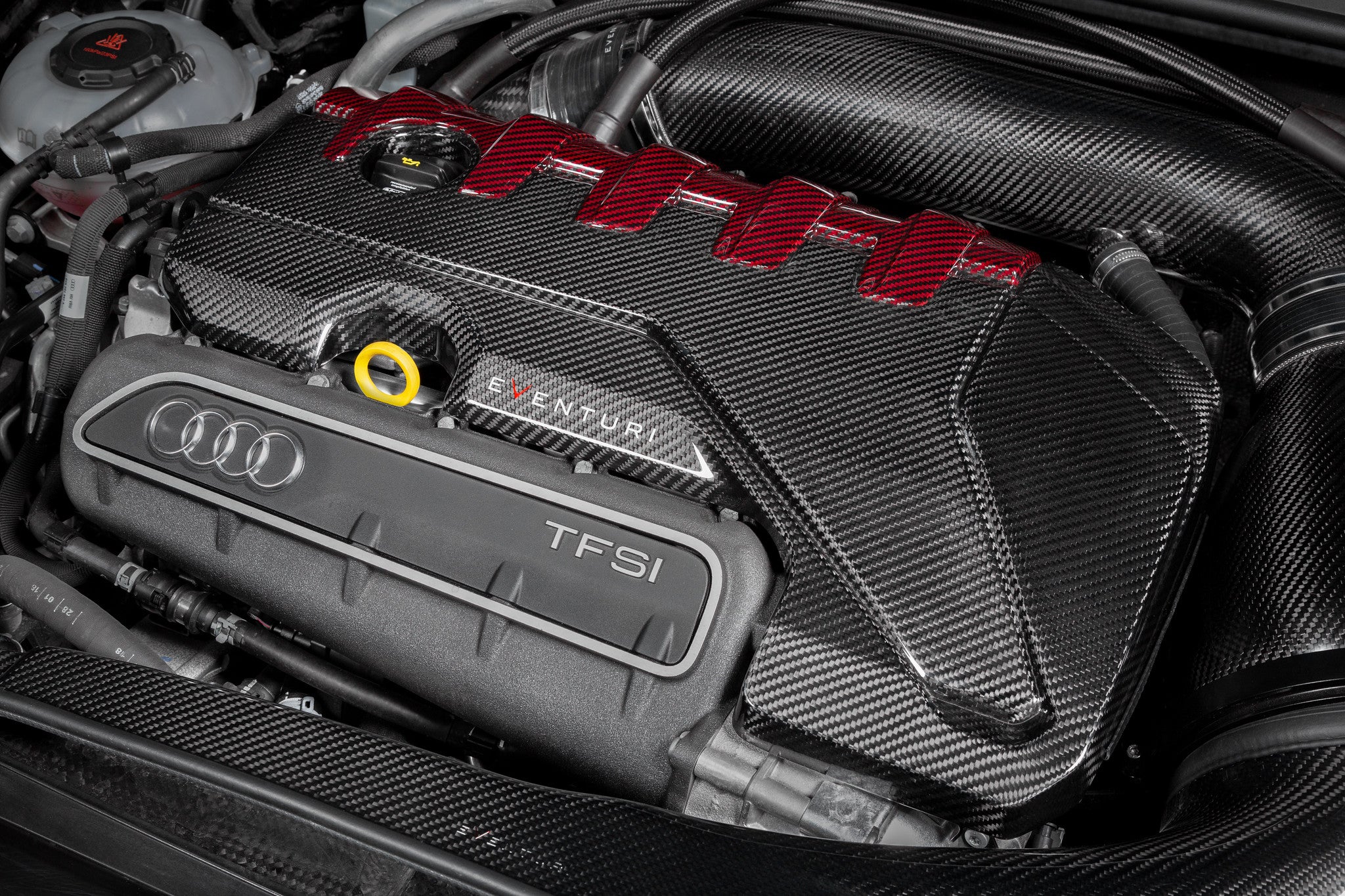 Eventuri Engine Cover for Audi RS3 GEN2 / TTRS 8S / RSQ3
