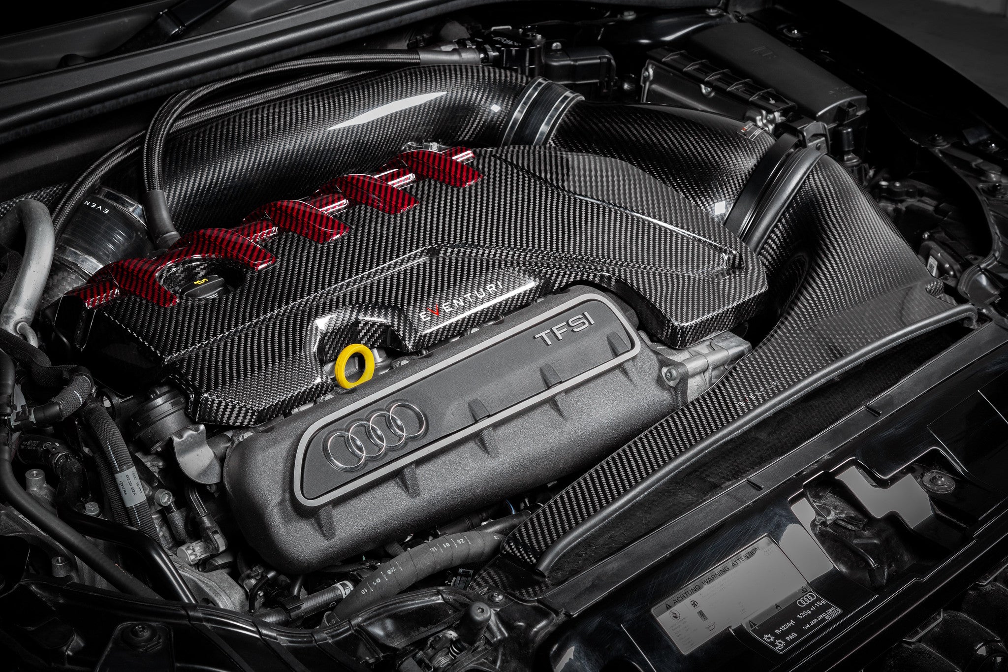 Eventuri Engine Cover for Audi RS3 GEN2 / TTRS 8S / RSQ3