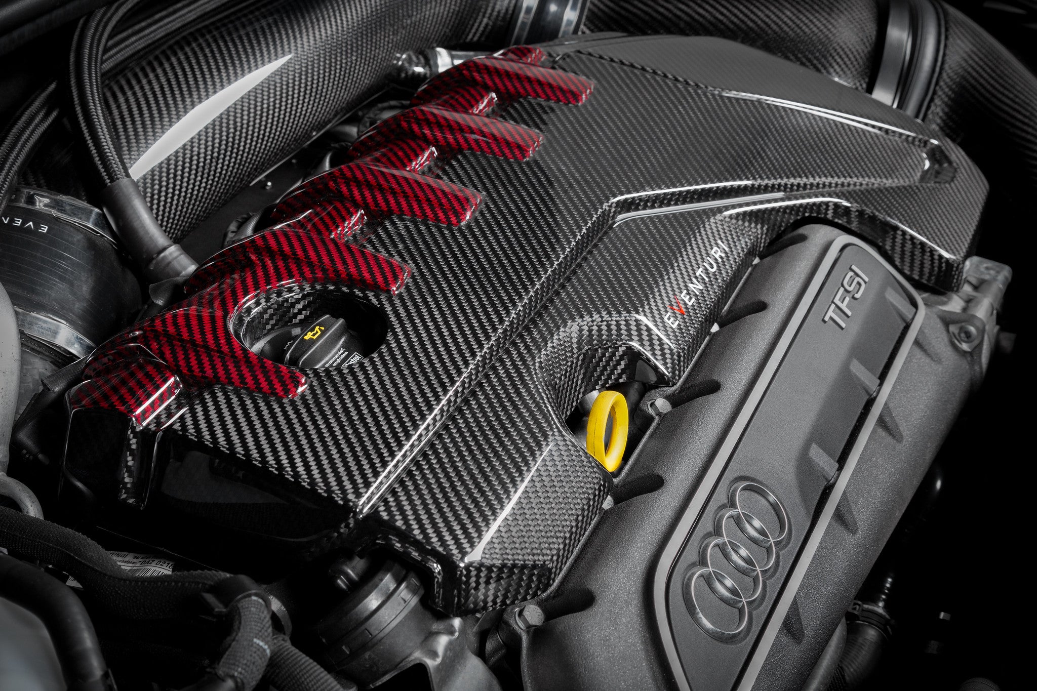 Eventuri Engine Cover for Audi RS3 GEN2 / TTRS 8S / RSQ3