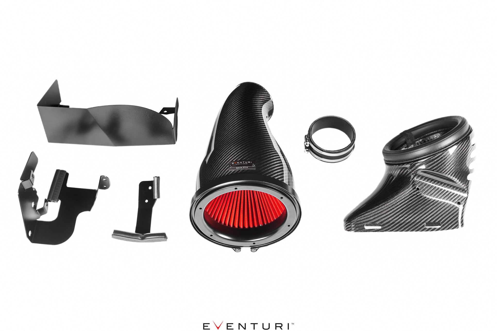 Eventuri Intake for Mercedes W117 A45 / C118 CLA45