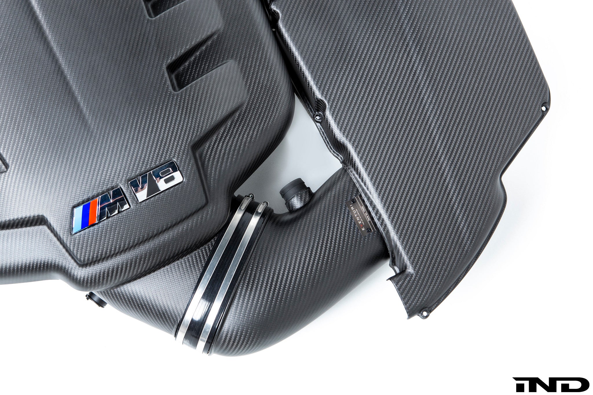 Eventuri Inlet Plenum for BMW E9X M3 in Matte Finish