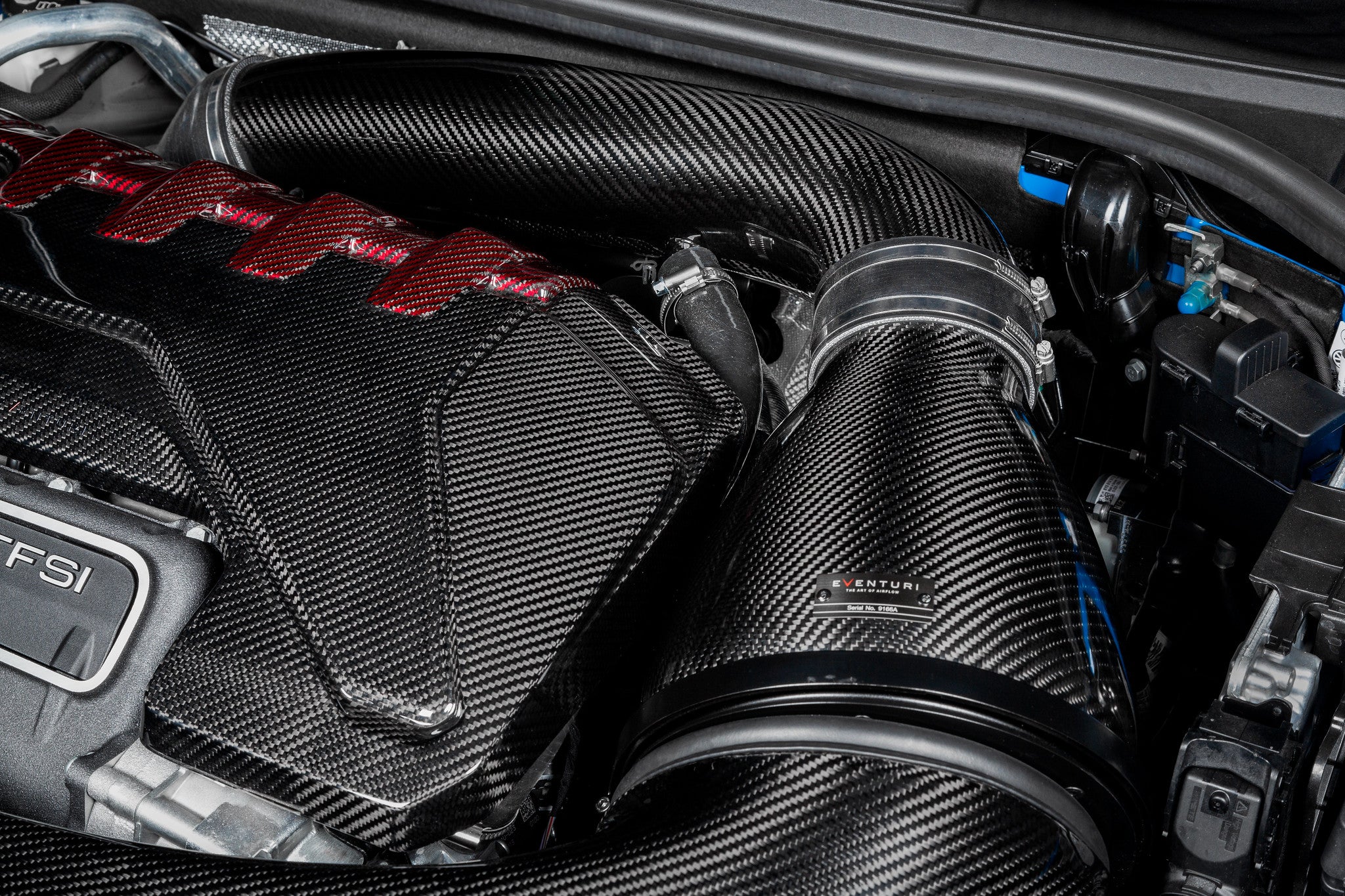 Eventuri Intake for Audi RS3 8Y 2020+