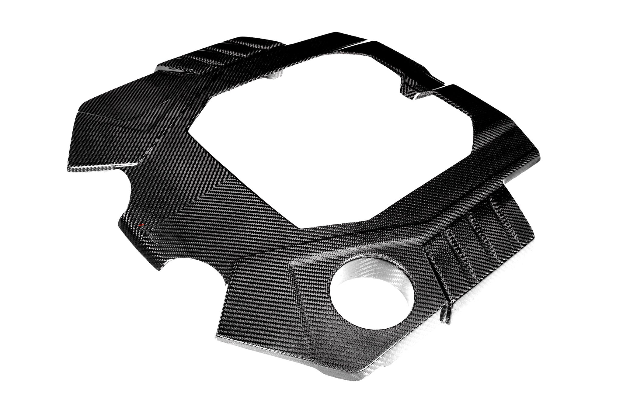 Eventuri Engine Cover for Audi C8 RS6/RS7