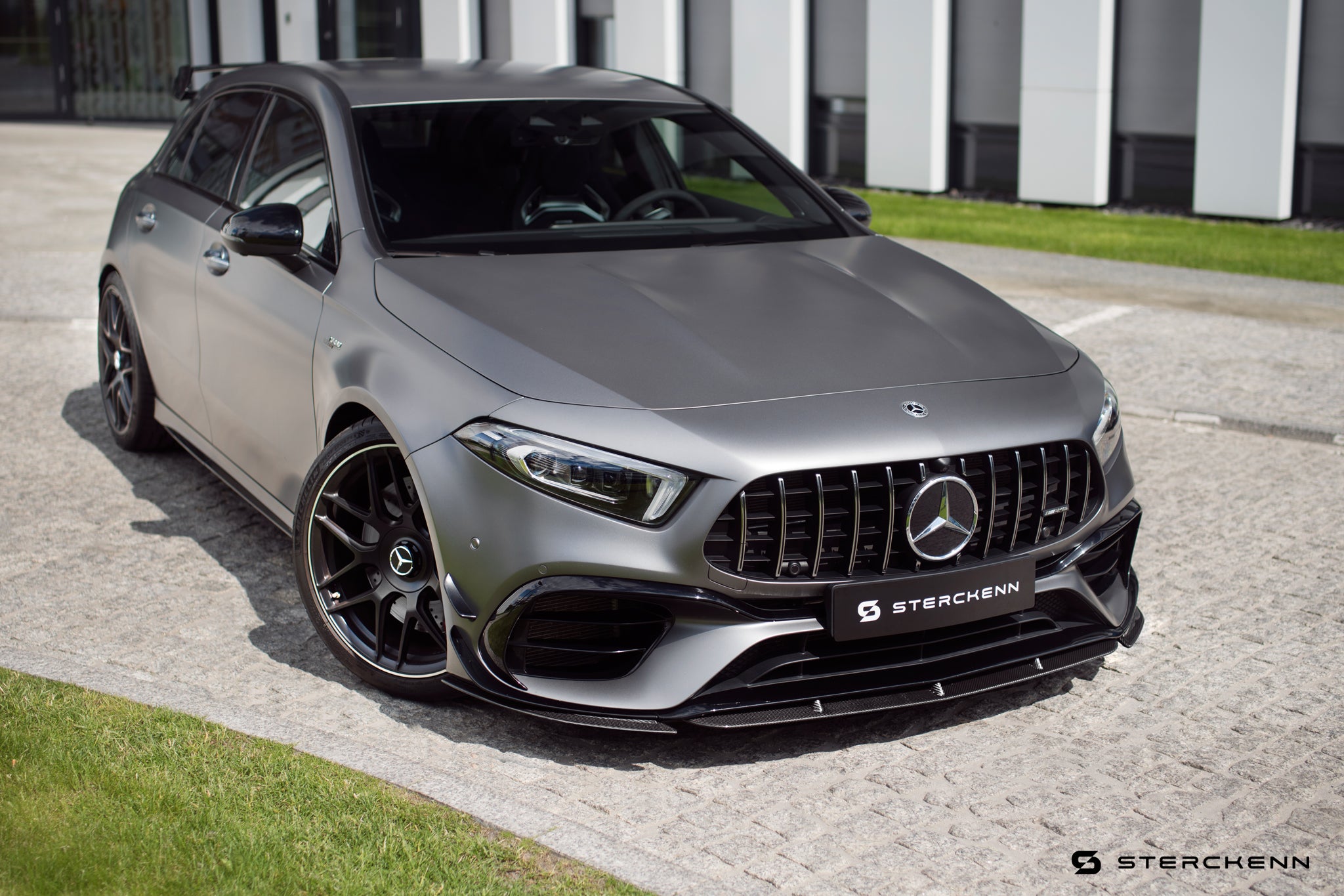 Sterckenn Carbon Splitter for Mercedes AMG A45 (W177)