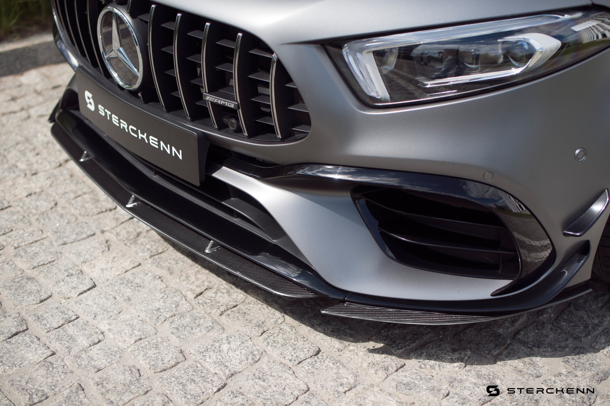 Sterckenn Carbon Splitter for Mercedes AMG A45 (W177)