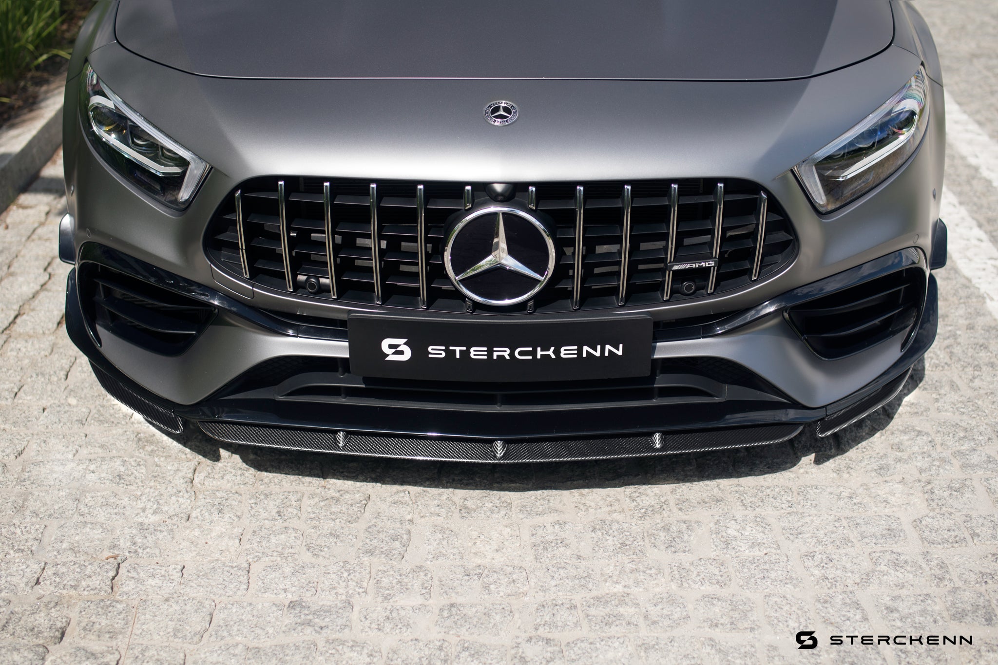 Sterckenn Carbon Splitter for Mercedes AMG A45 (W177)