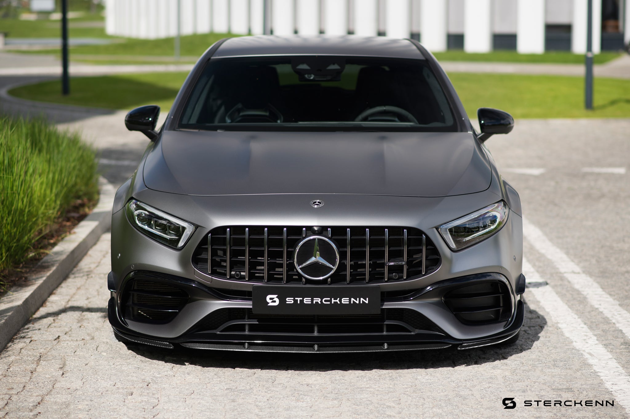 Sterckenn Carbon Splitter for Mercedes AMG A45 (W177)