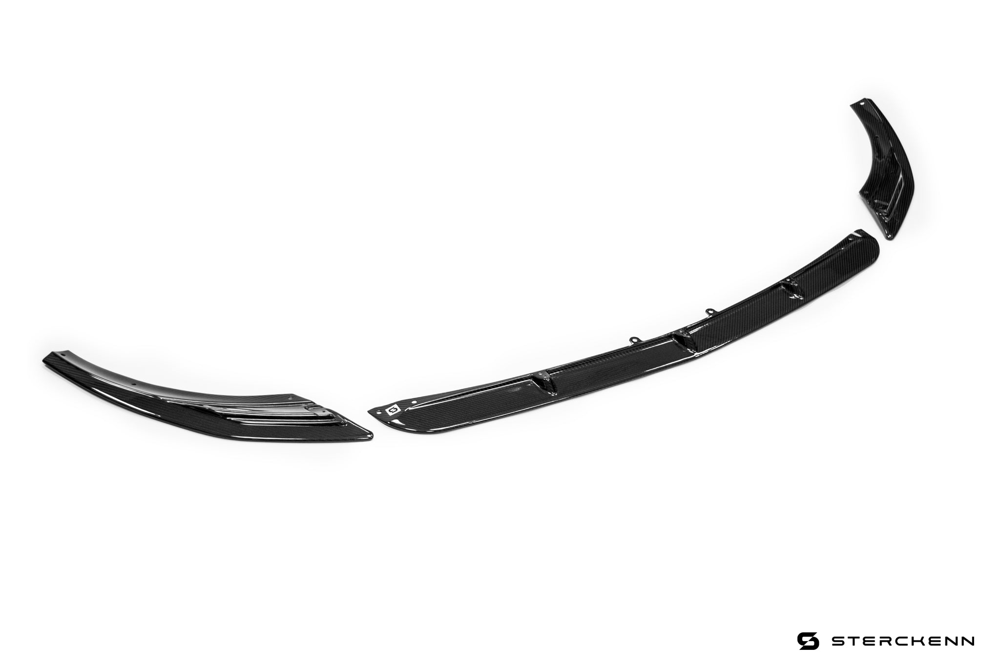 Sterckenn Carbon Splitter for Mercedes AMG A45 (W177)