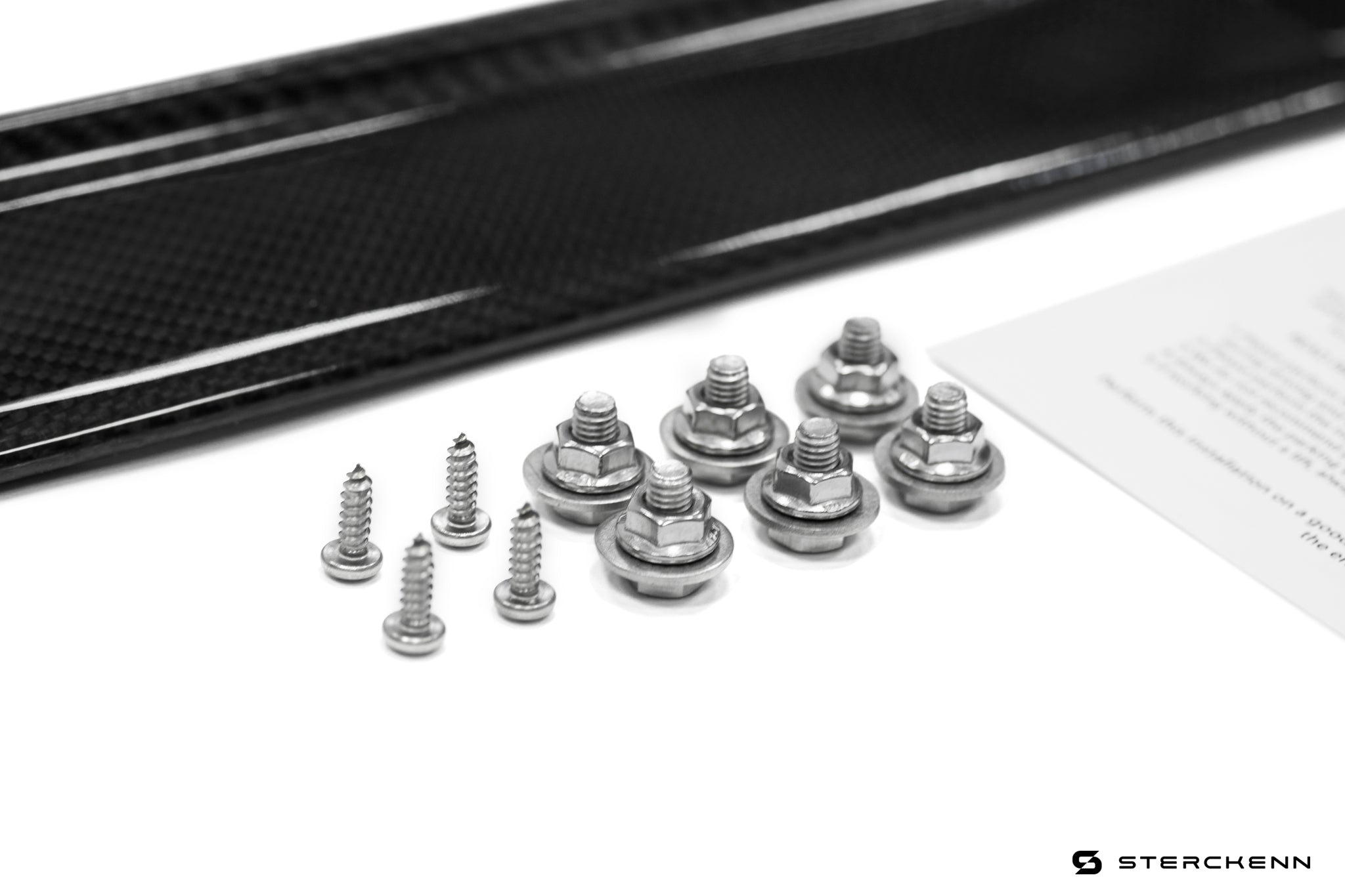 Sterckenn Carbon Splitter for Mercedes AMG A45 (W177)