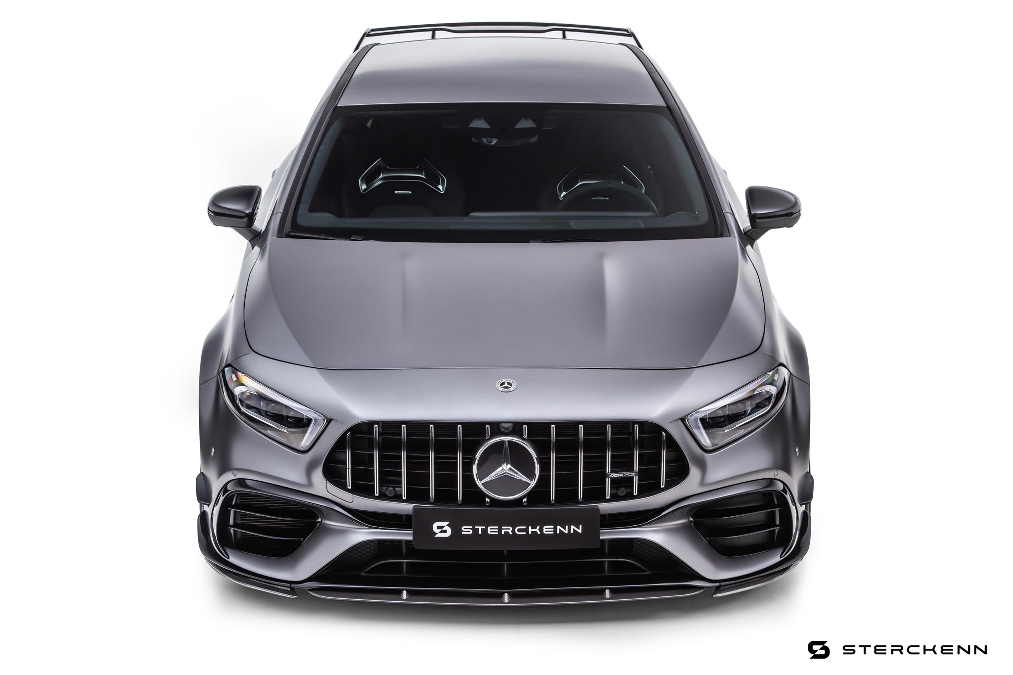 Sterckenn Carbon Splitter for Mercedes AMG A45 (W177)
