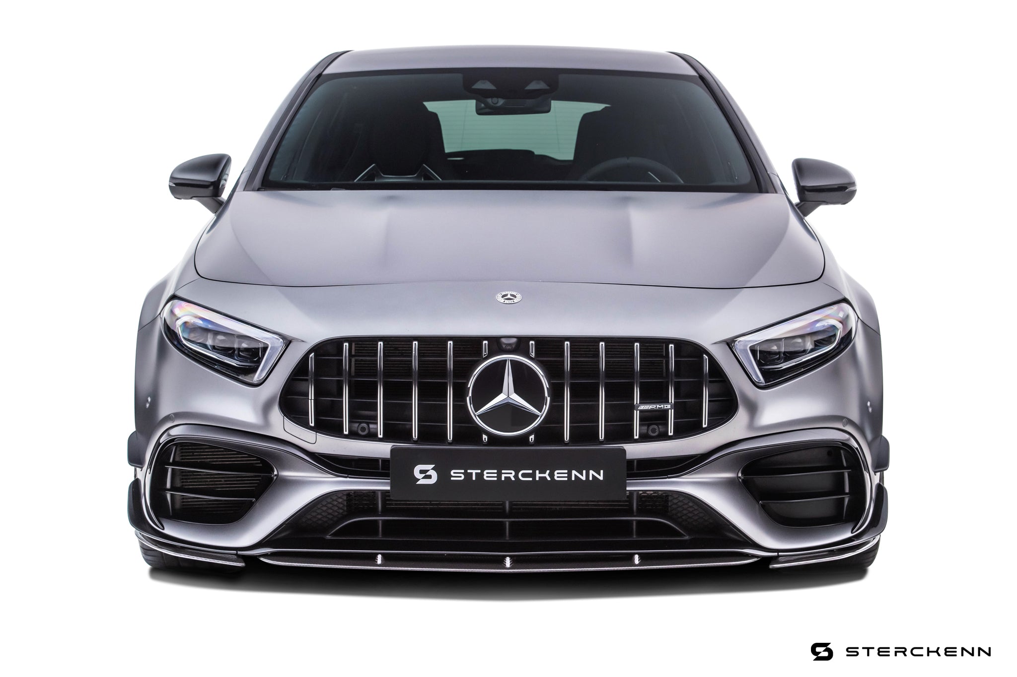 Sterckenn Carbon Splitter for Mercedes AMG A45 (W177)