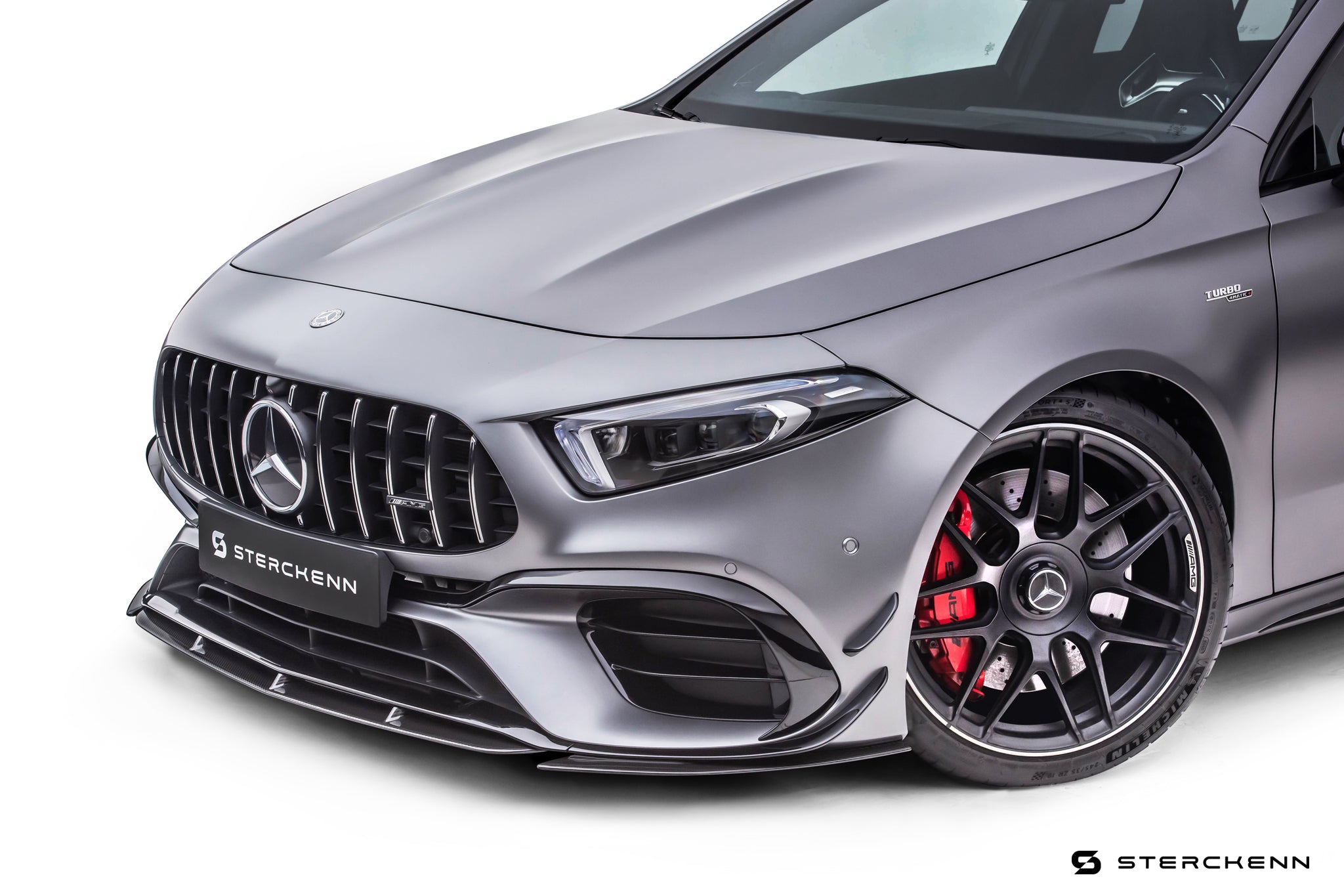 Sterckenn Carbon Splitter for Mercedes AMG A45 (W177)