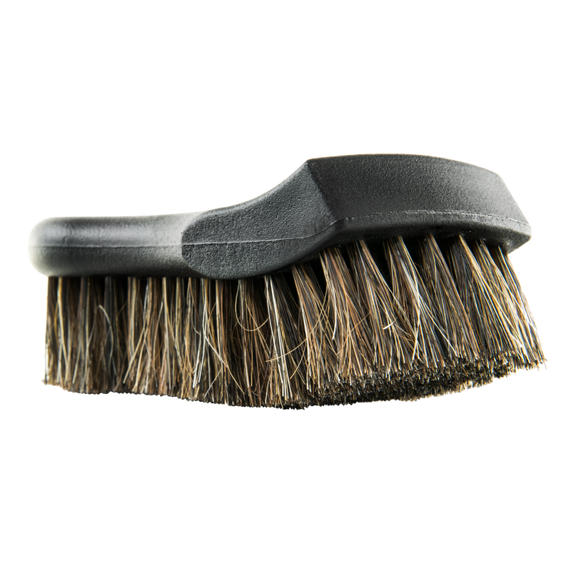 PREMIUM SELECT HORSE HAIR CLEANING BRUSH