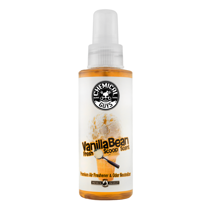 Chemical Guys Vanilla Bean Fresh Scoop Air Freshener