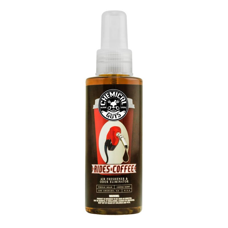 Chemical Guys Rides and Coffee Scent Air Freshener