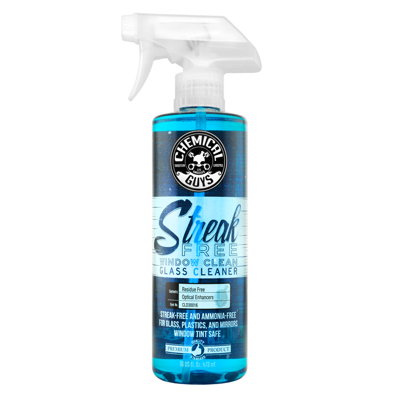 STREAK FREE WINDOW CLEAN GLASS CLEANER