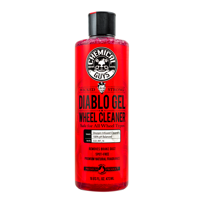 CHEMICAL GUYS DIABLO GEL OXYGEN INFUSED FOAM WHEEL & RIM CLEANER