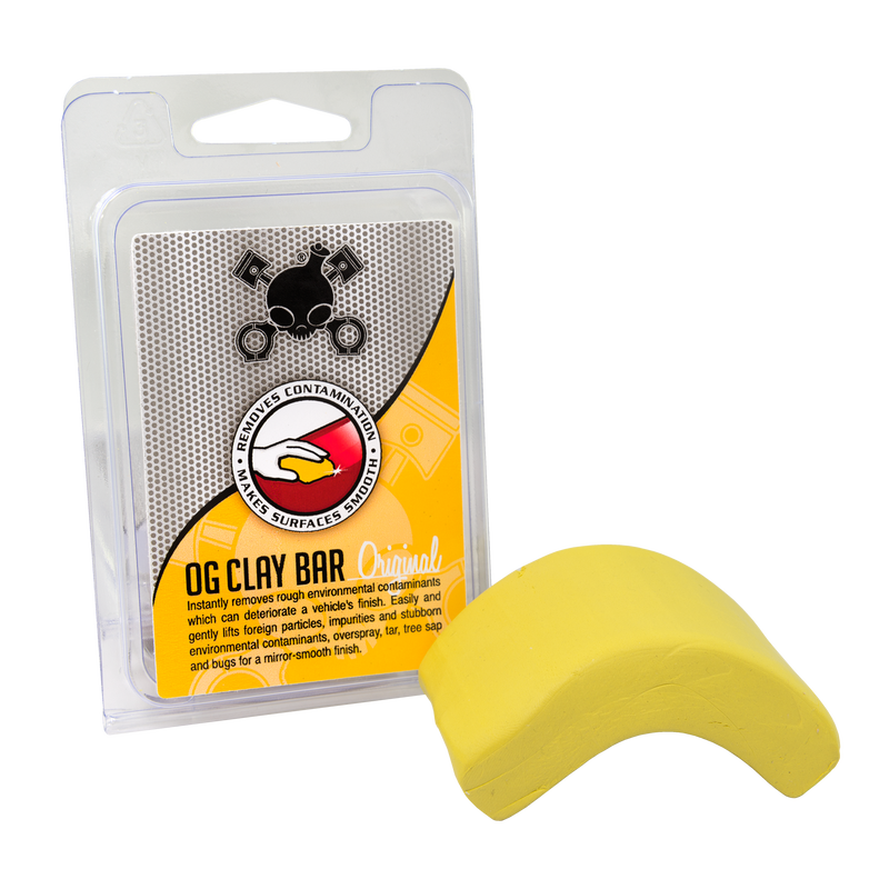 OG CLAY BAR (LIGHT/MEDIUM DUTY, YELLOW)