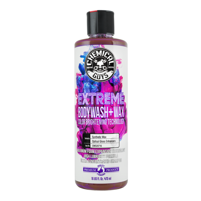 CHEMICAL GUYS EXTREME BODY WASH PLUS WAX