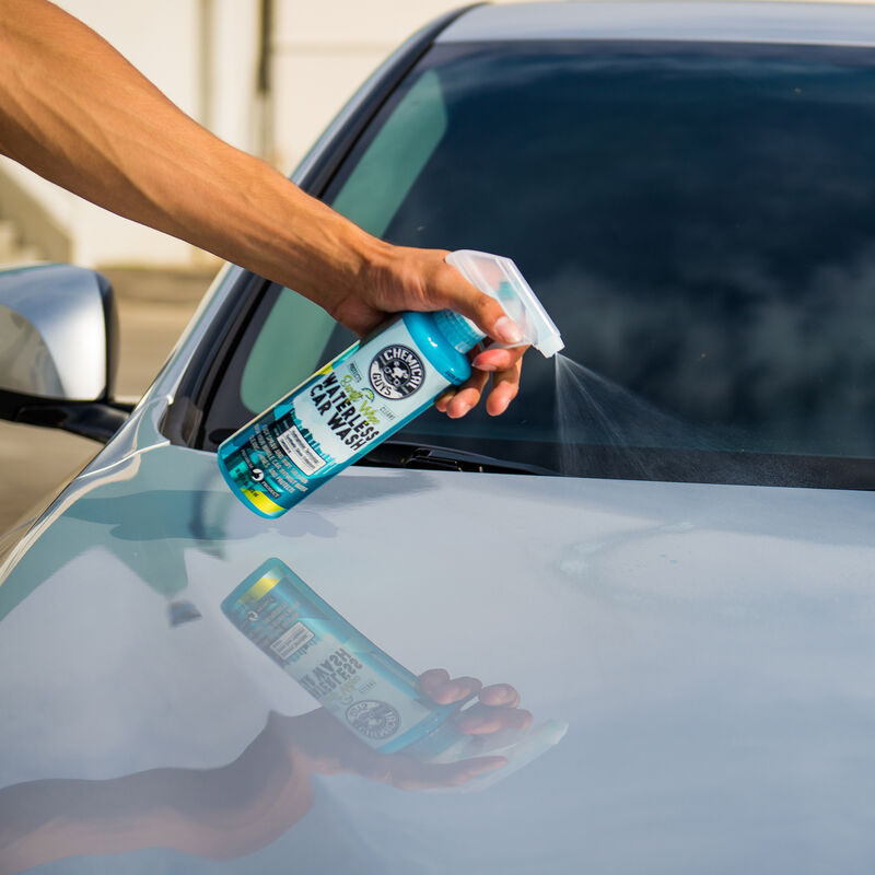 SWIFT WIPE COMPLETE WATERLESS CAR WASH EASY SPRAY & WIPE FORMULA