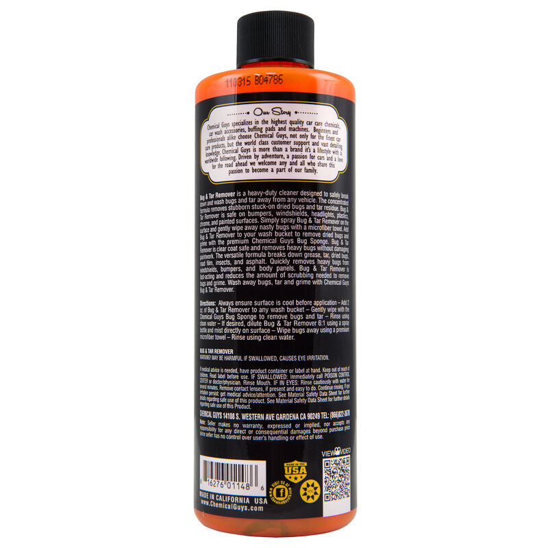 Bug+Tar Remover Heavy Duty Car Wash Shampoo