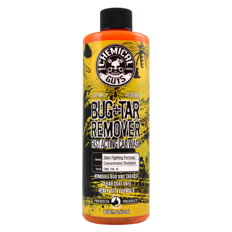 Bug+Tar Remover Heavy Duty Car Wash Shampoo