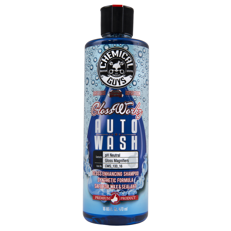 Chemical Guys Glossworkz Intense Gloss Booster and Paintwork Cleanser