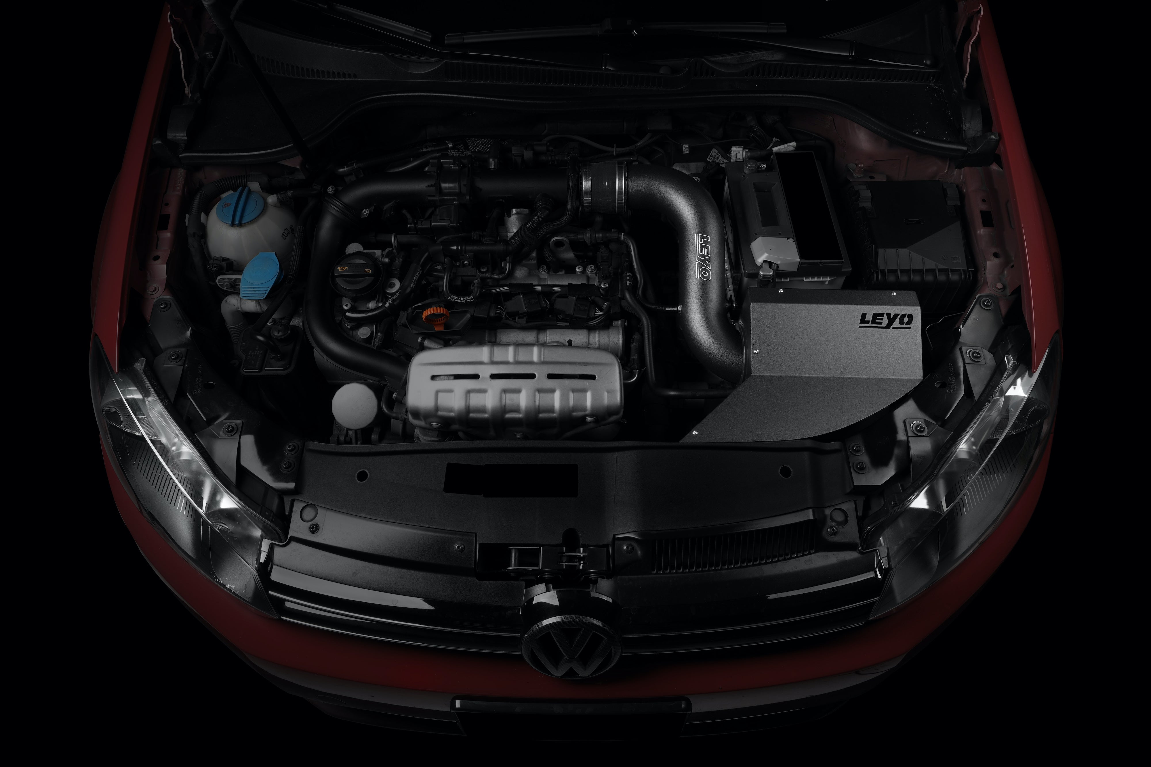 LEYO Motorsport Cold Air Intake System for MK6 Golf 1.4 Twincharger