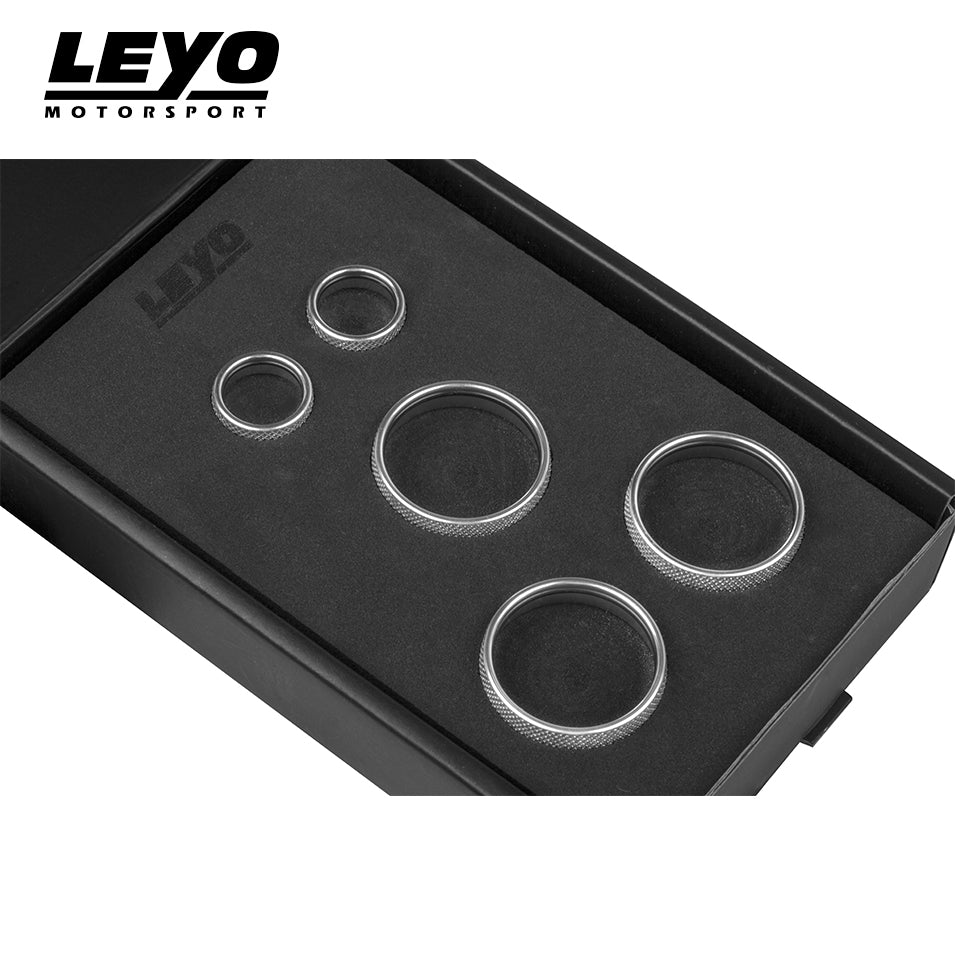Leyo Motorsport Billet Aluminum Knobs (5pcs)