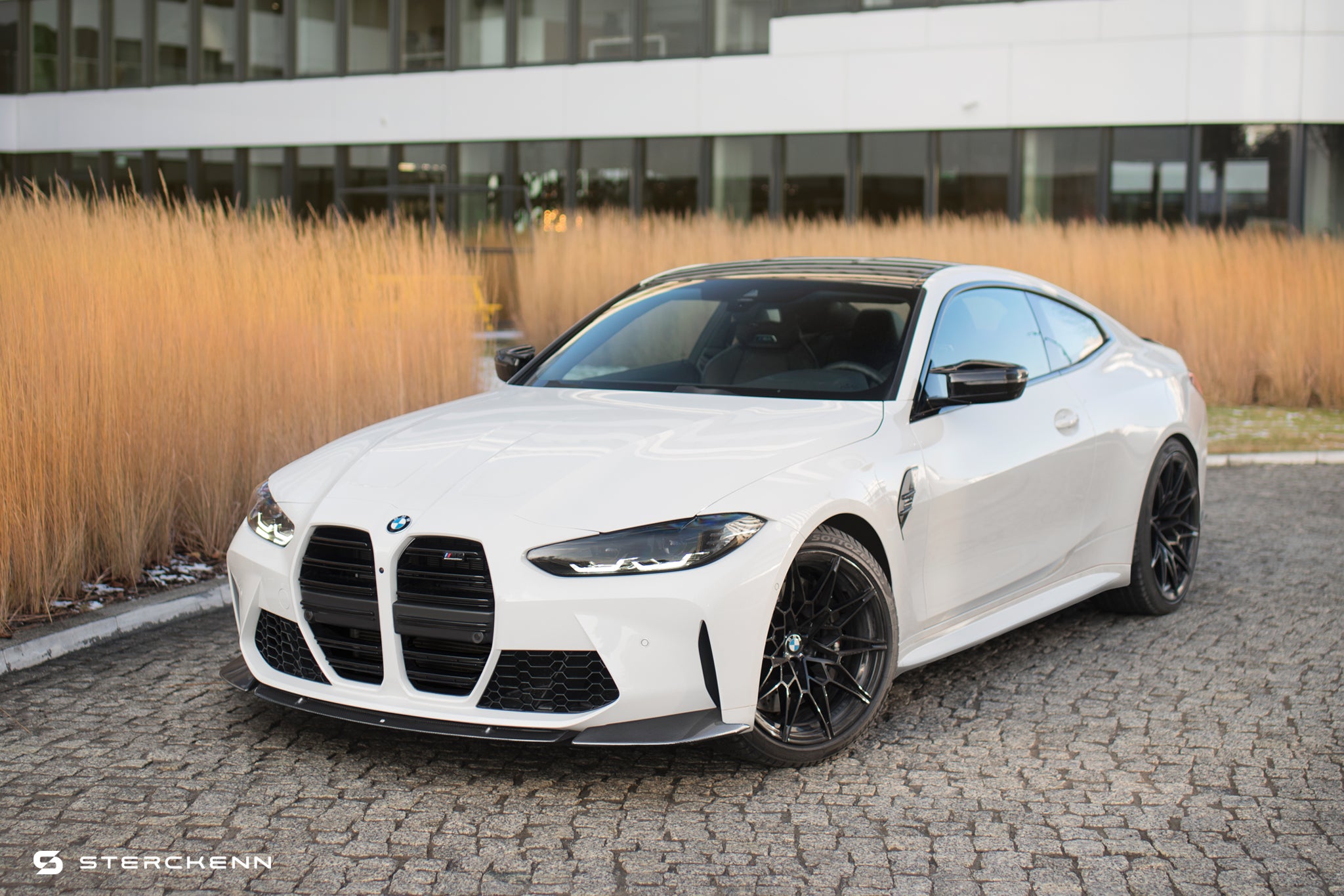 Sterckenn Carbon Front Splitter for BMW G80 M3 G81 M3 G82 M4 G83 M4