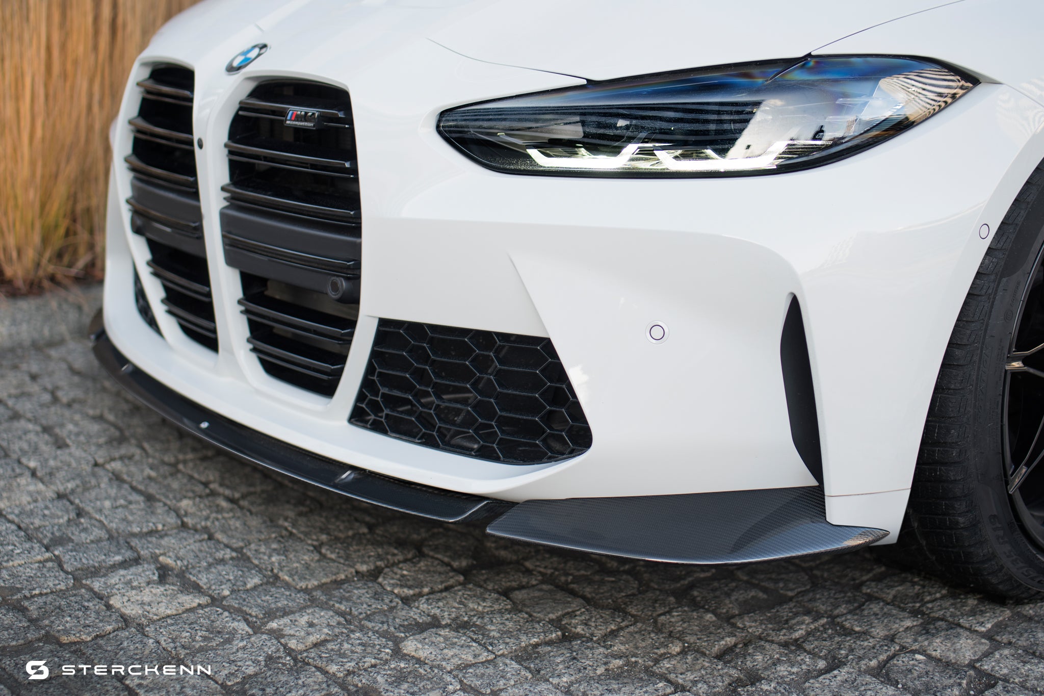 Sterckenn Carbon Front Splitter for BMW G80 M3 G81 M3 G82 M4 G83 M4