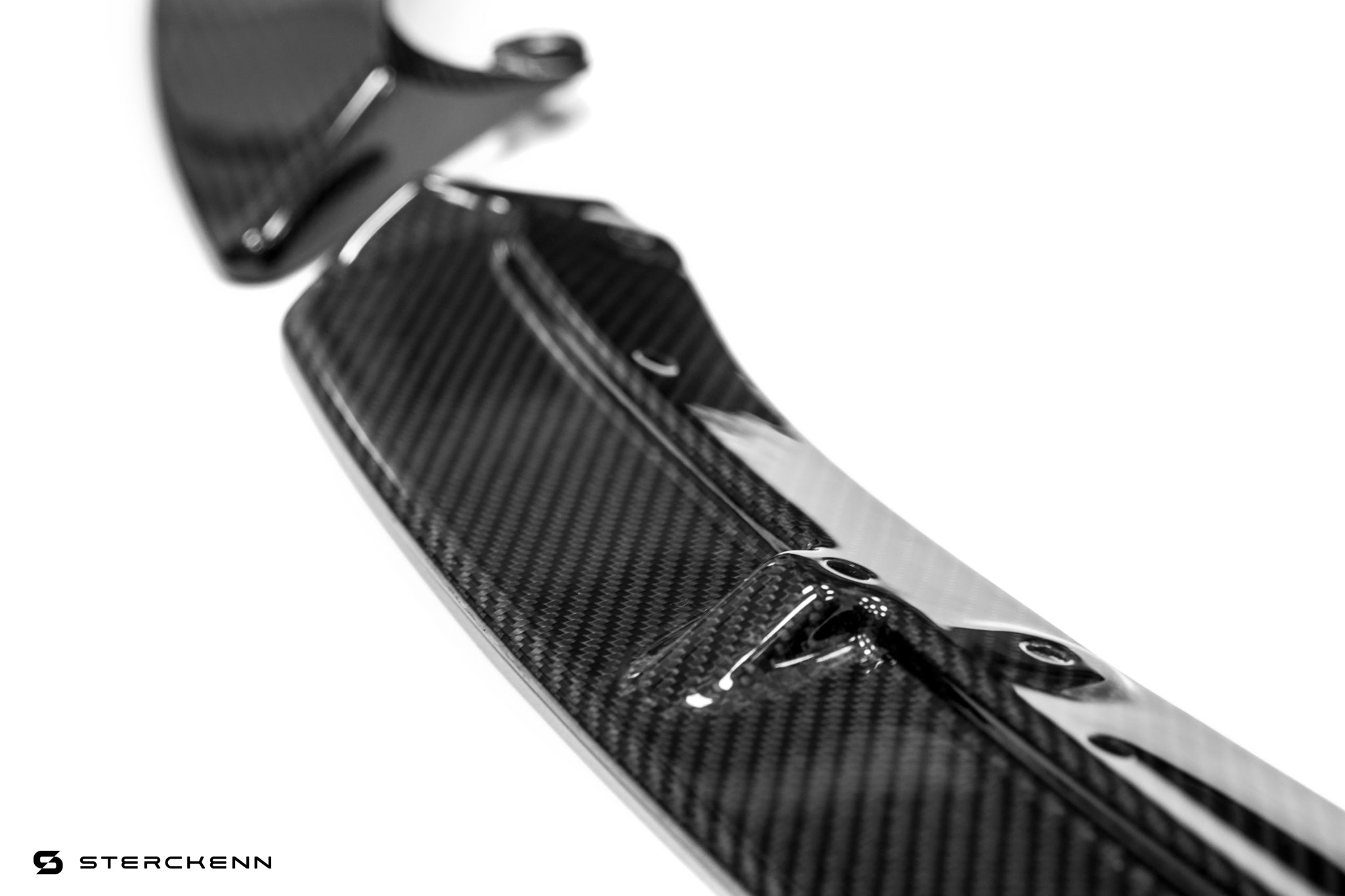 Sterckenn Carbon Front Splitter for BMW G80 M3 G81 M3 G82 M4 G83 M4