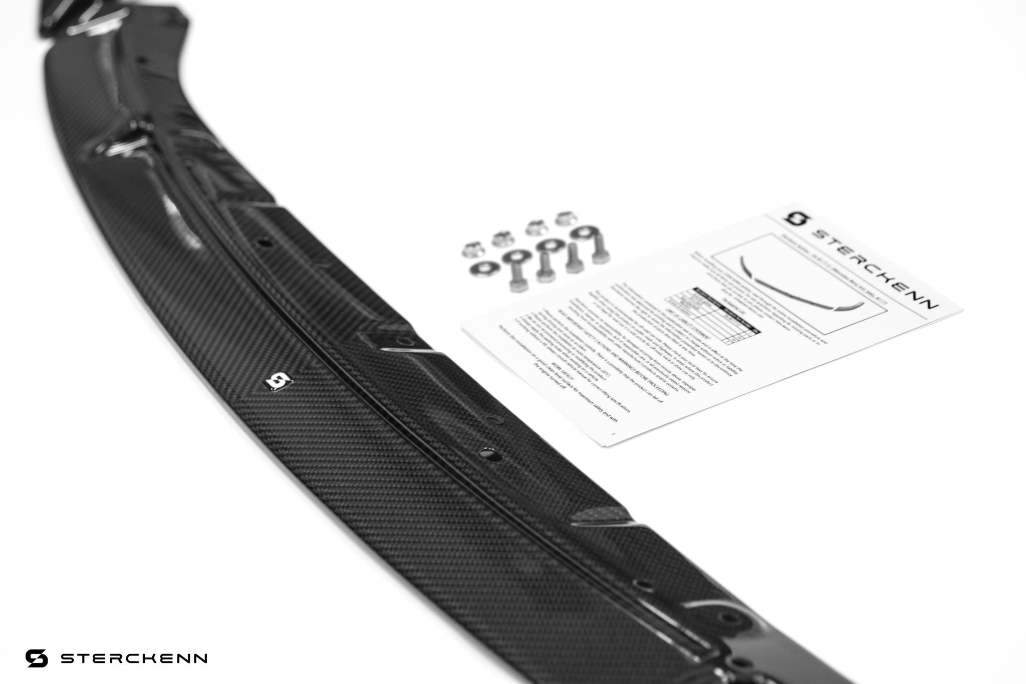 Sterckenn Carbon Front Splitter for BMW G80 M3 G81 M3 G82 M4 G83 M4