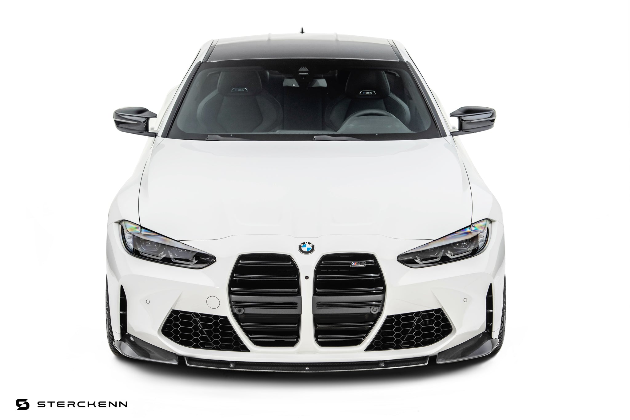 Sterckenn Carbon Front Splitter for BMW G80 M3 G81 M3 G82 M4 G83 M4