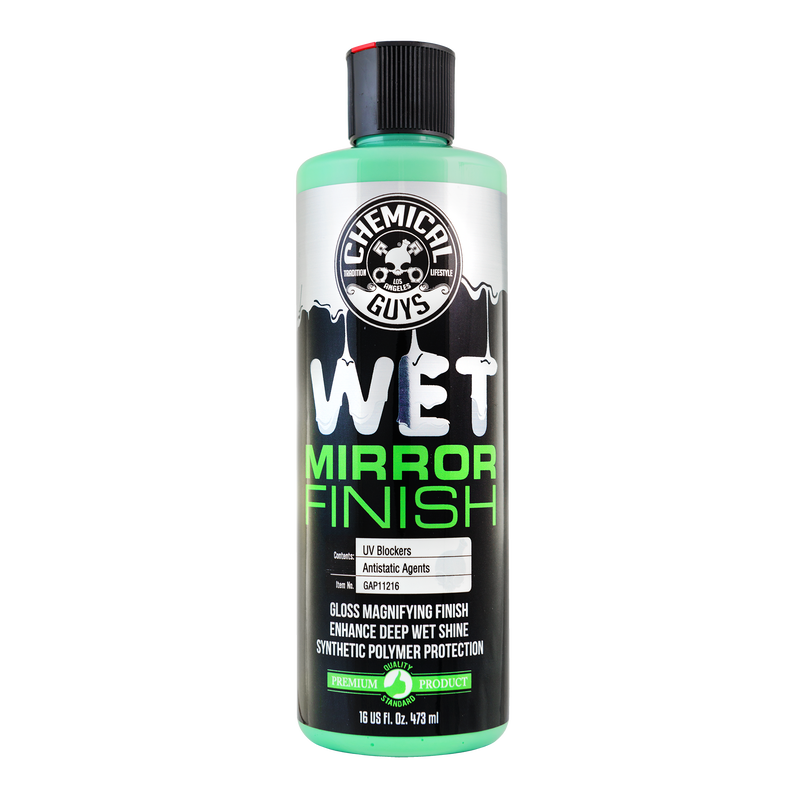 CHEMICAL GUYS WET MIRROR GLOSS MAGNIFYING GLAZE