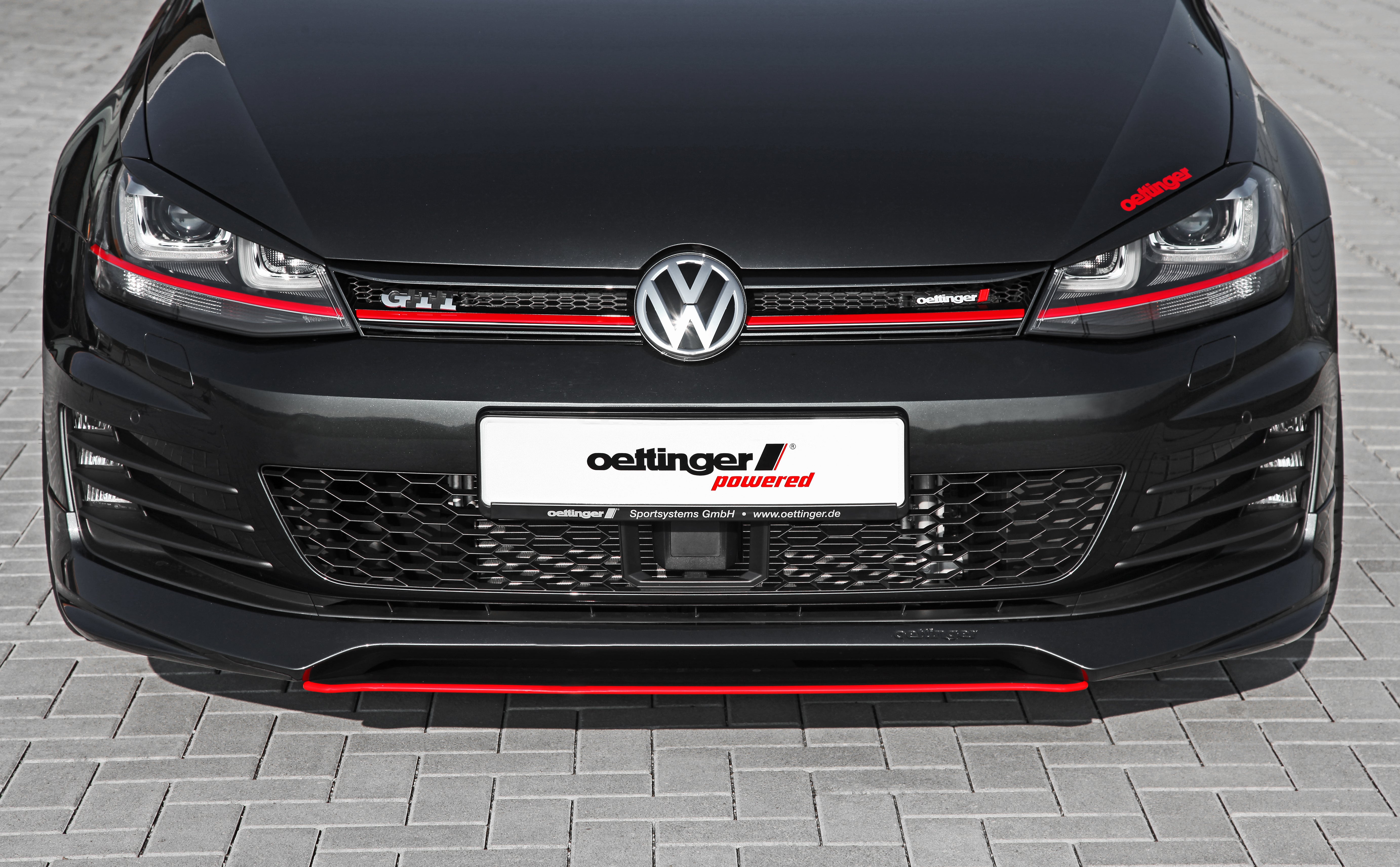 Oettinger Front Spoiler for Golf MK7 GTI / GTD / R