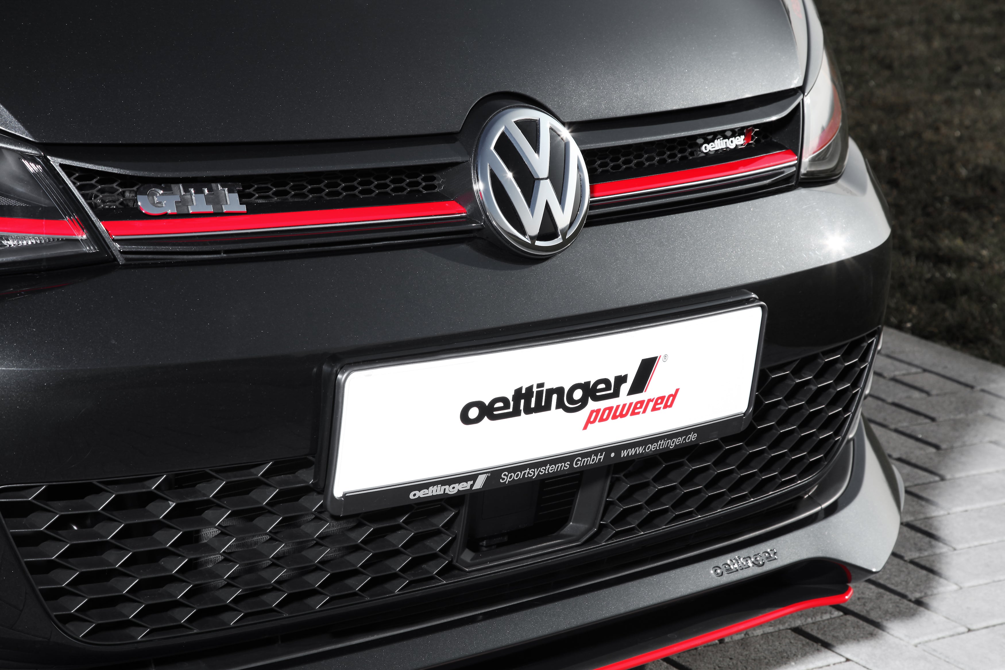 Oettinger Front Spoiler for Golf MK7 GTI / GTD / R