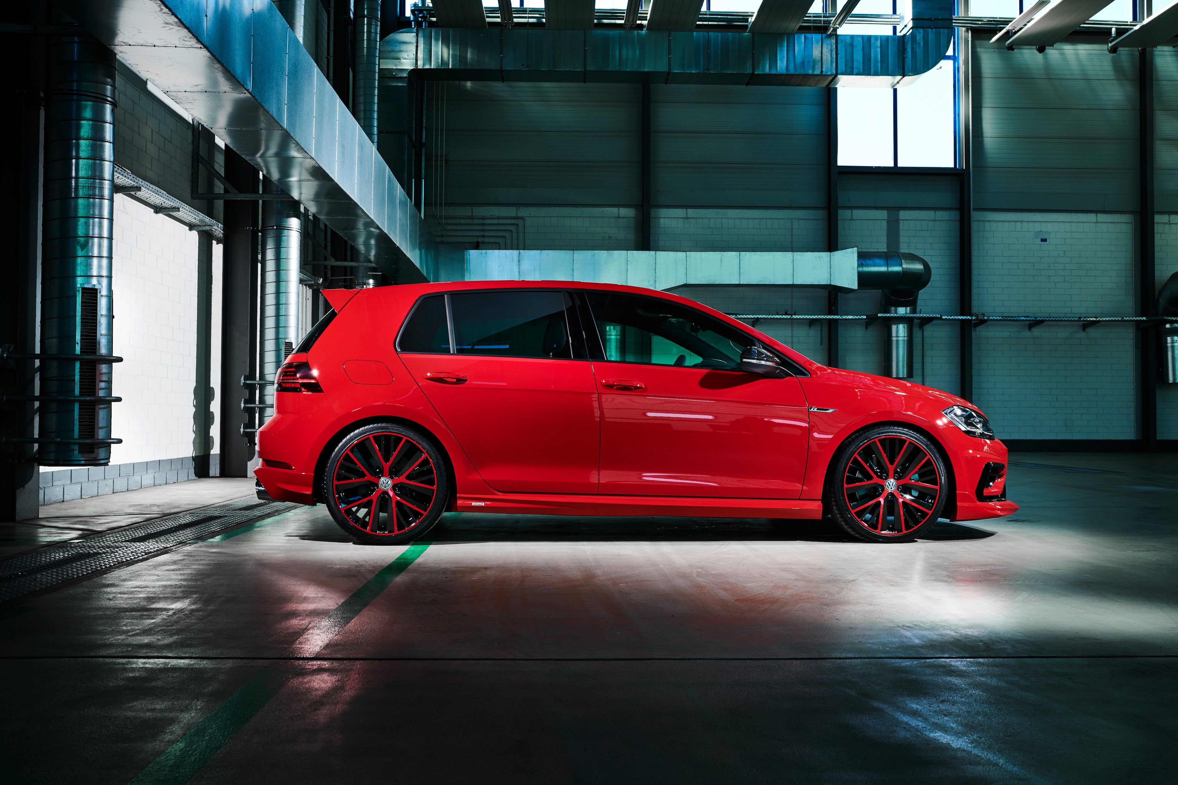 Oettinger Roof Spoiler for Golf MK7 R / R Line / GTI / GTD / GTE / E-GOLF