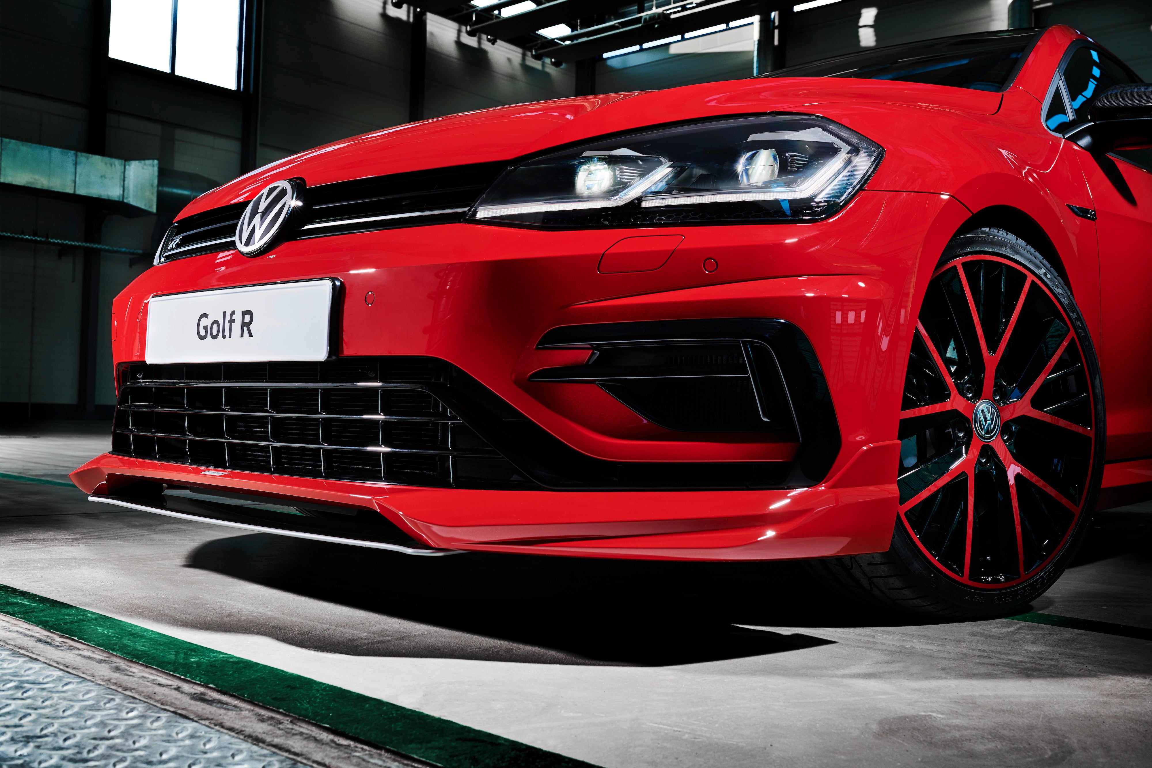 Oettinger Front Spoiler for Golf MK7 GTI / GTD / R