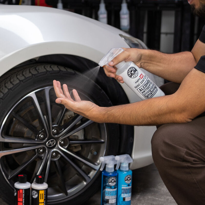 Chemical Guys EightyAID Hand Sanitizer Alcohol Antiseptic 80% Topical Solution