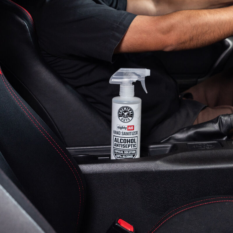 Chemical Guys EightyAID Hand Sanitizer Alcohol Antiseptic 80% Topical Solution