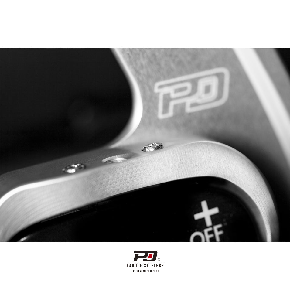 Leyo Motorsport Aluminium Paddle Shift Extensions for MK6/MK5/Scirocco