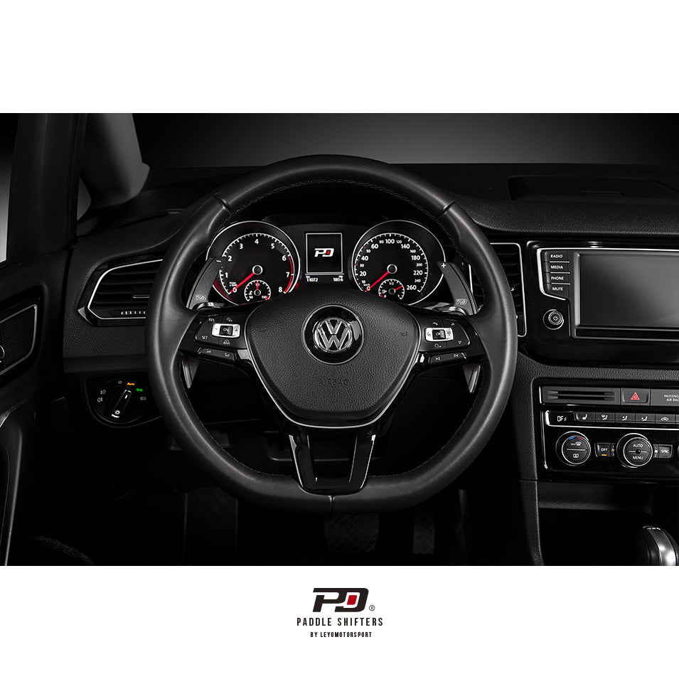 Leyo Motorsport Aluminium Paddle Shift Extensions for VW Sportline