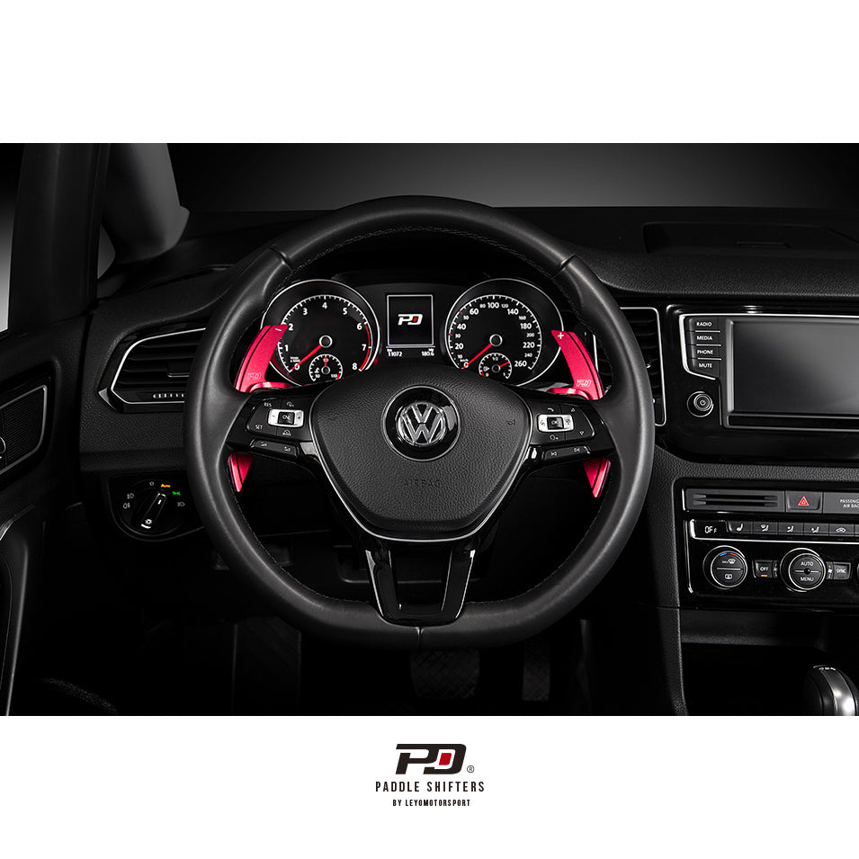 Leyo Motorsport Aluminium Paddle Shift Extensions for VW Sportline