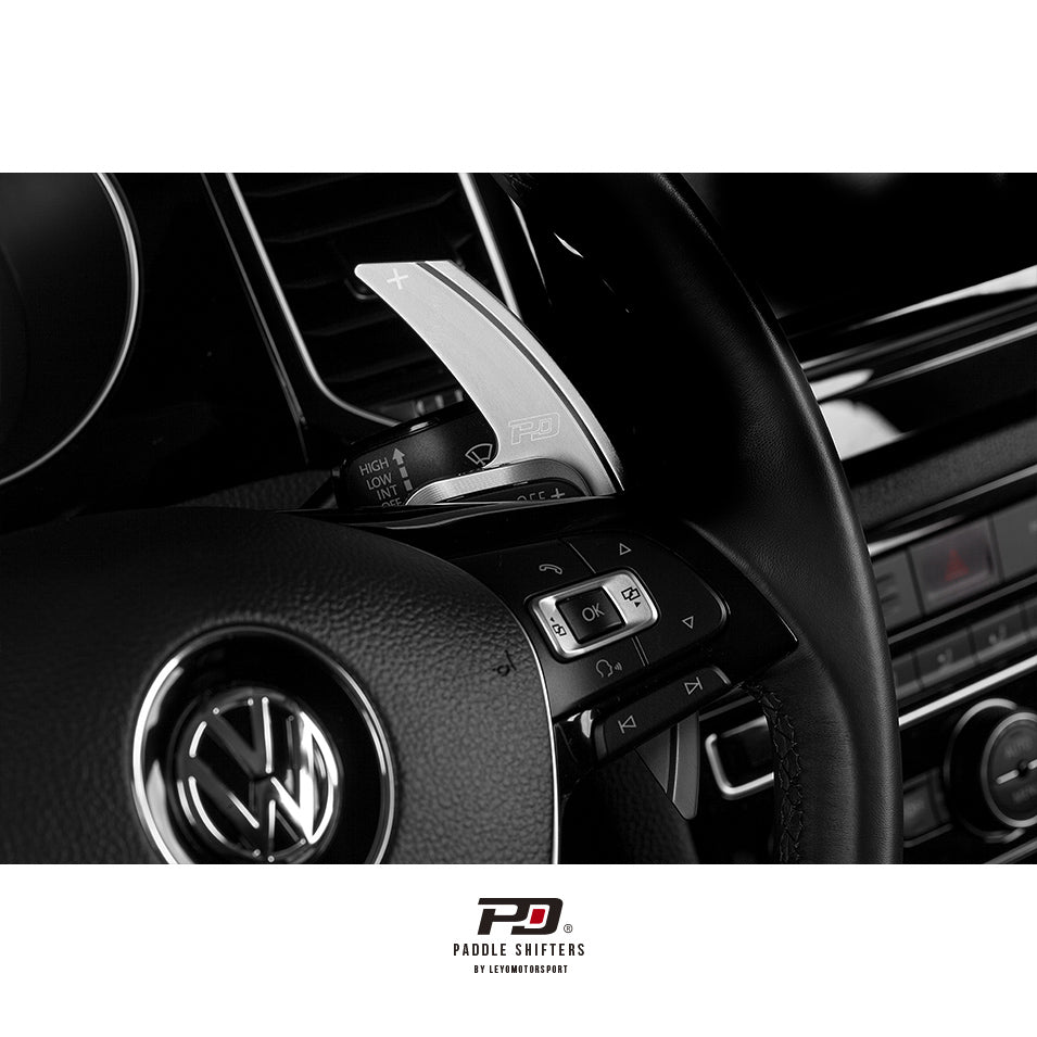 Leyo Motorsport Aluminium Paddle Shift Extensions for VW Sportline