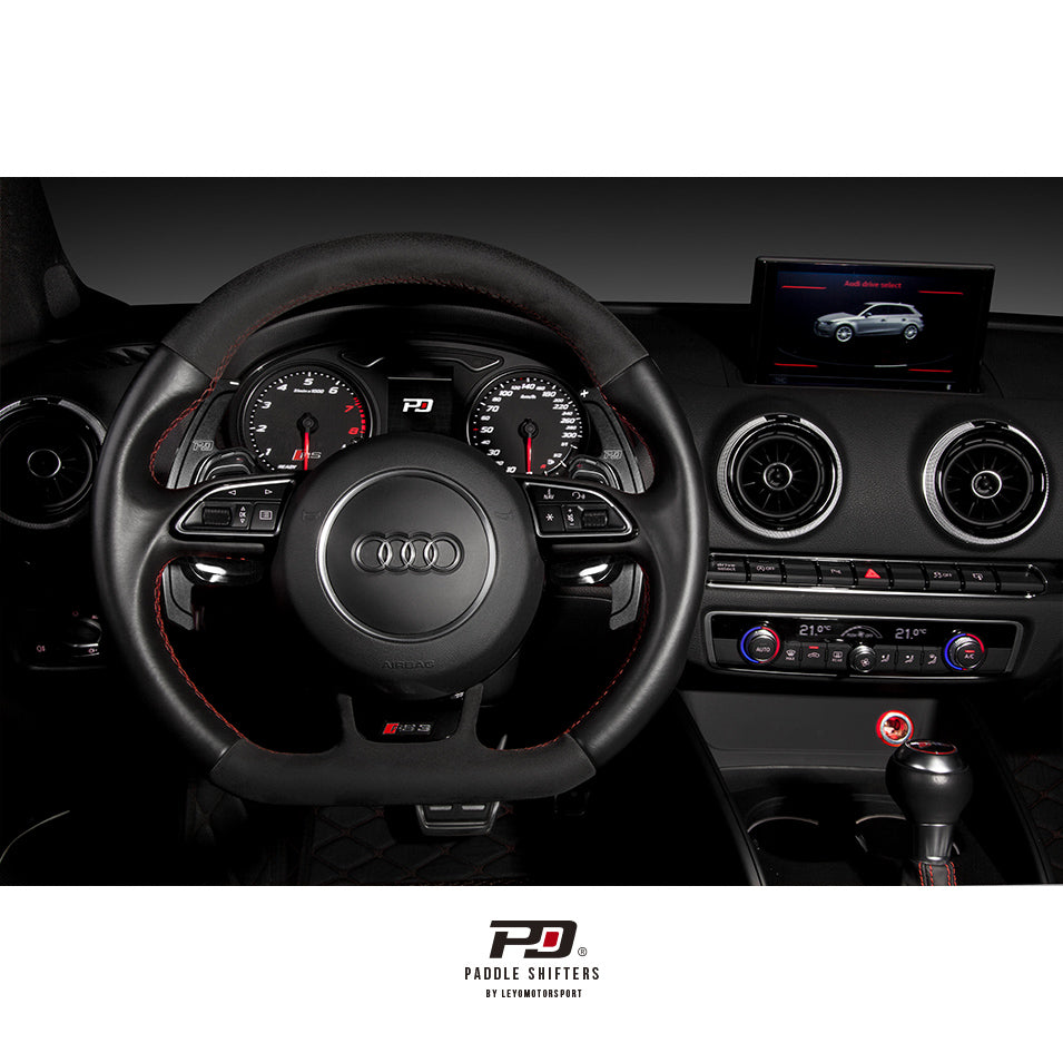 Leyo Motorsport Audi V2 Aluminium Paddle Shift Extensions