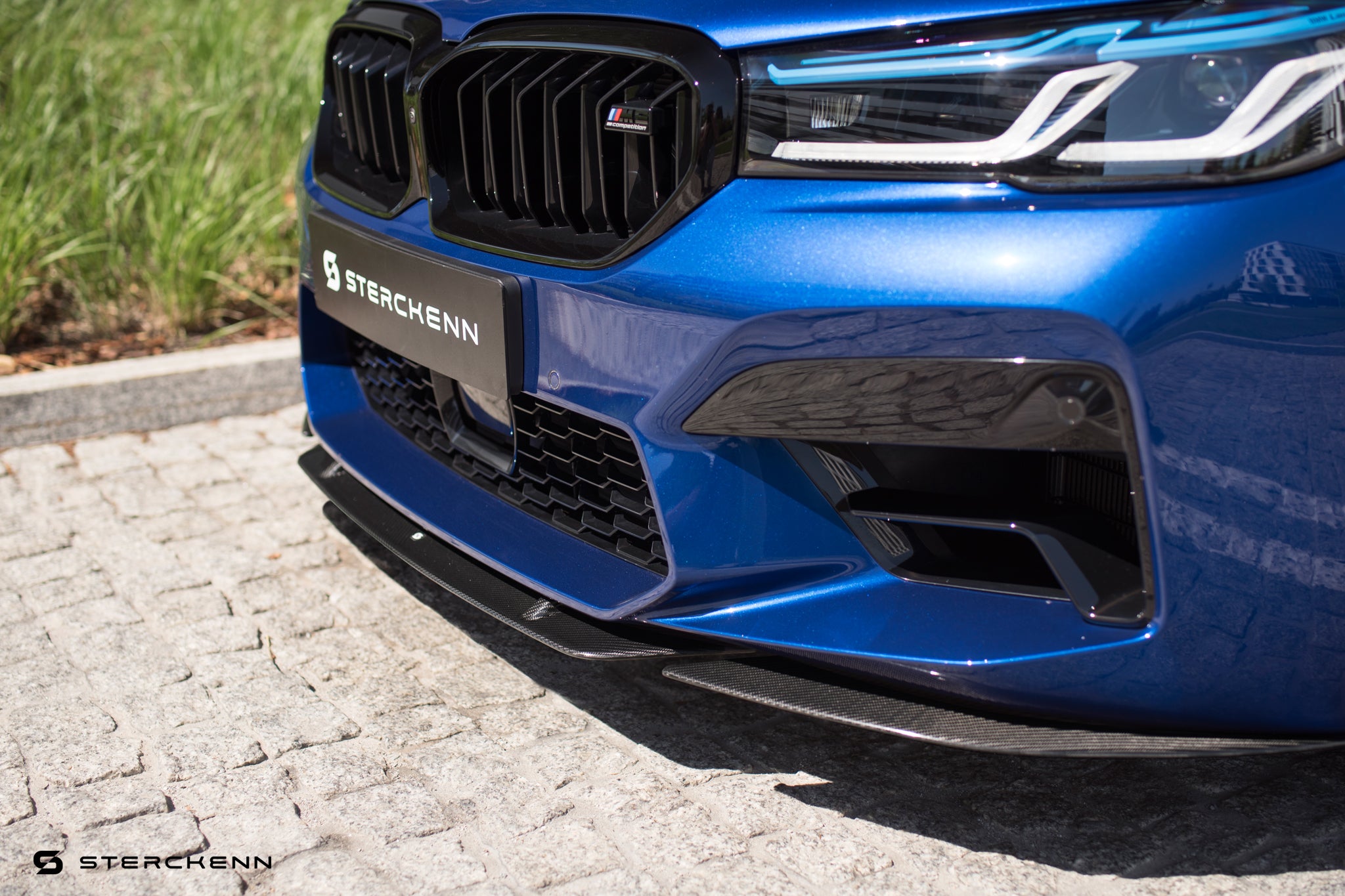Sterckenn Carbon Front Splitter for BMW F90 M5 LCI